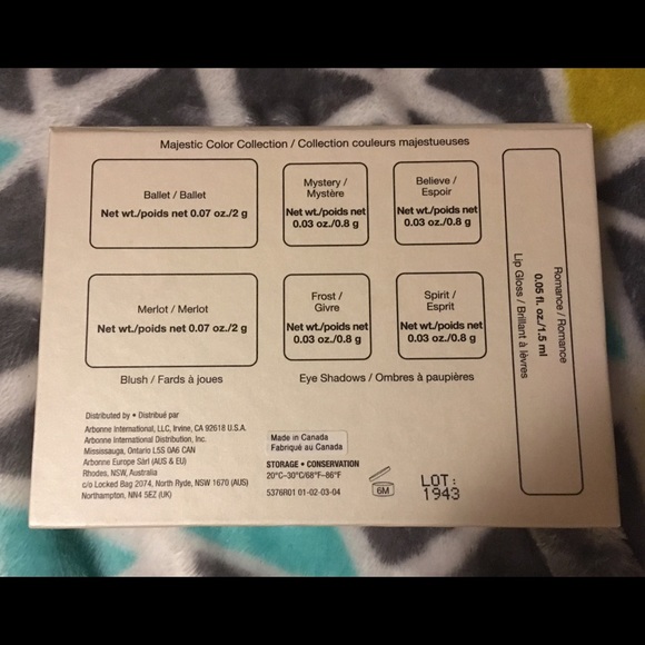 Arbonne/Younique makeup - Picture 3 of 4